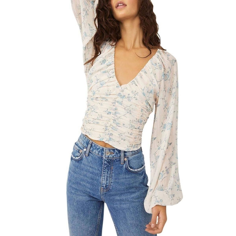 Free People Blouse NWOT
